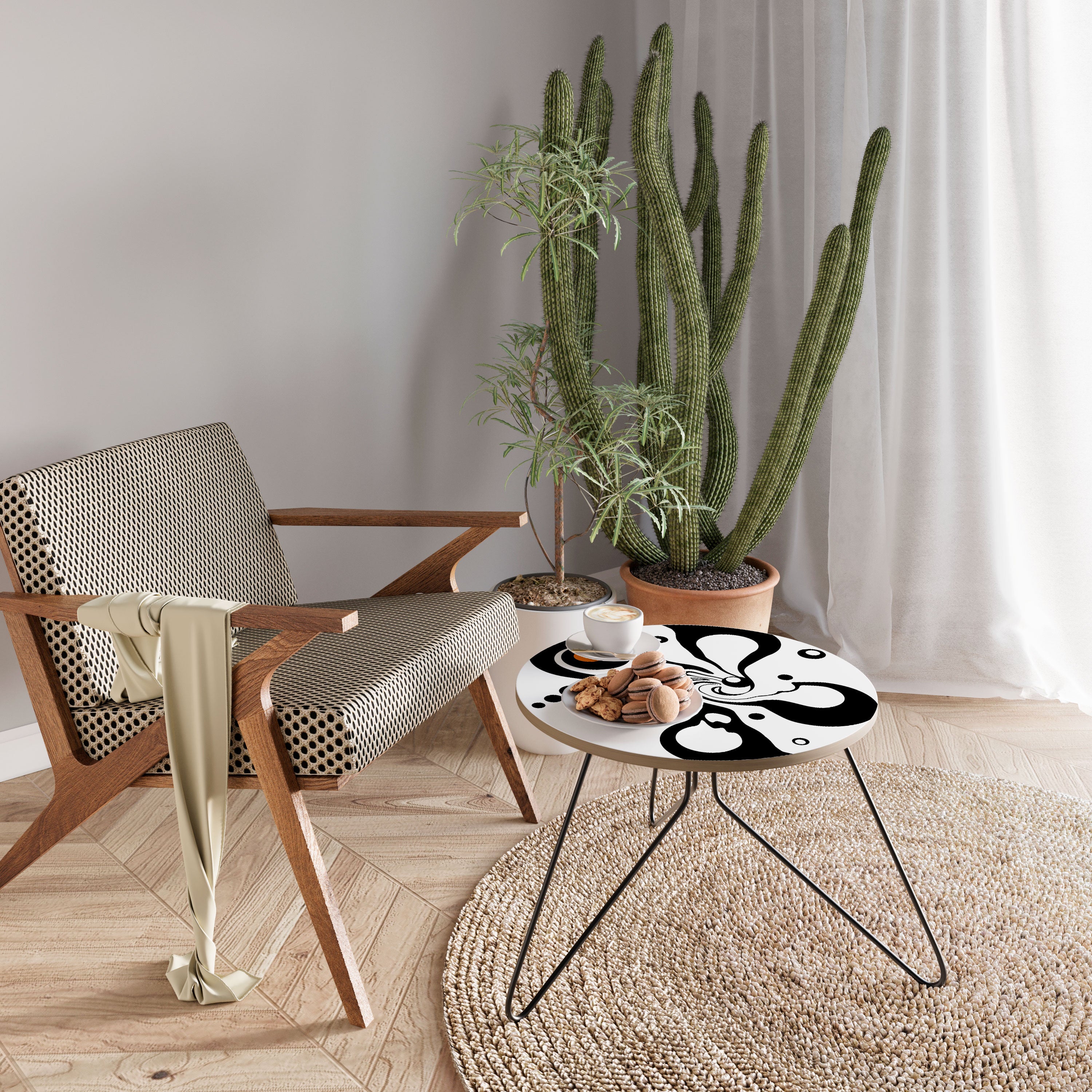 SWIRLING NATURE Coffee Table 60