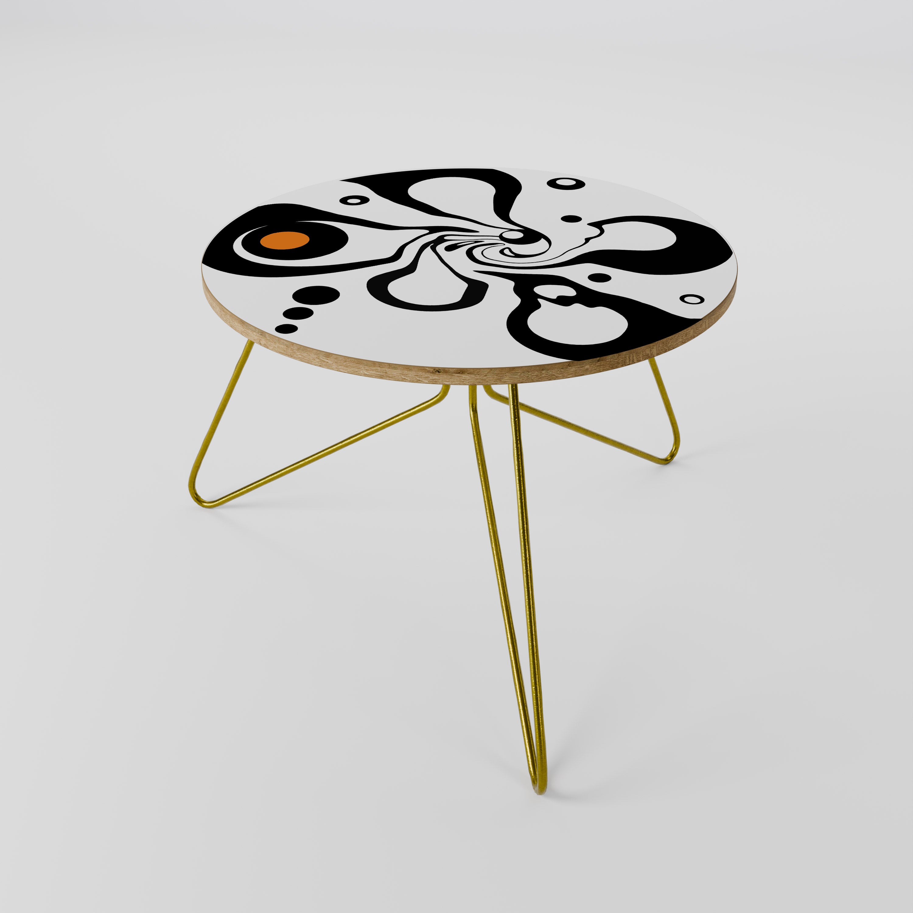 SWIRLING NATURE Coffee Table 60