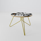 SWIRLING NATURE Mesa de Centro Ø60