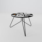 SWIRLING NATURE Mesa de Centro Ø60