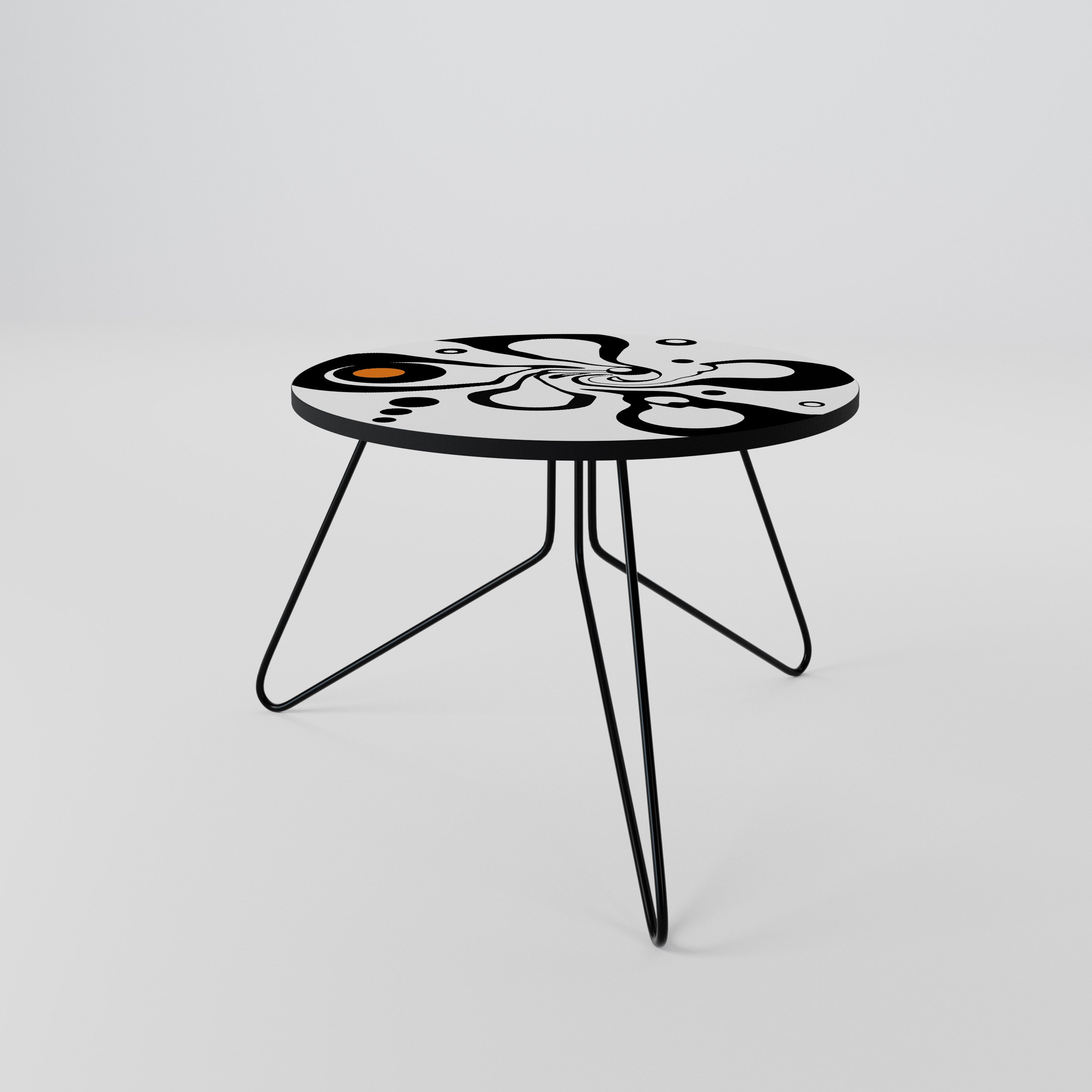 SWIRLING NATURE Mesa de centro