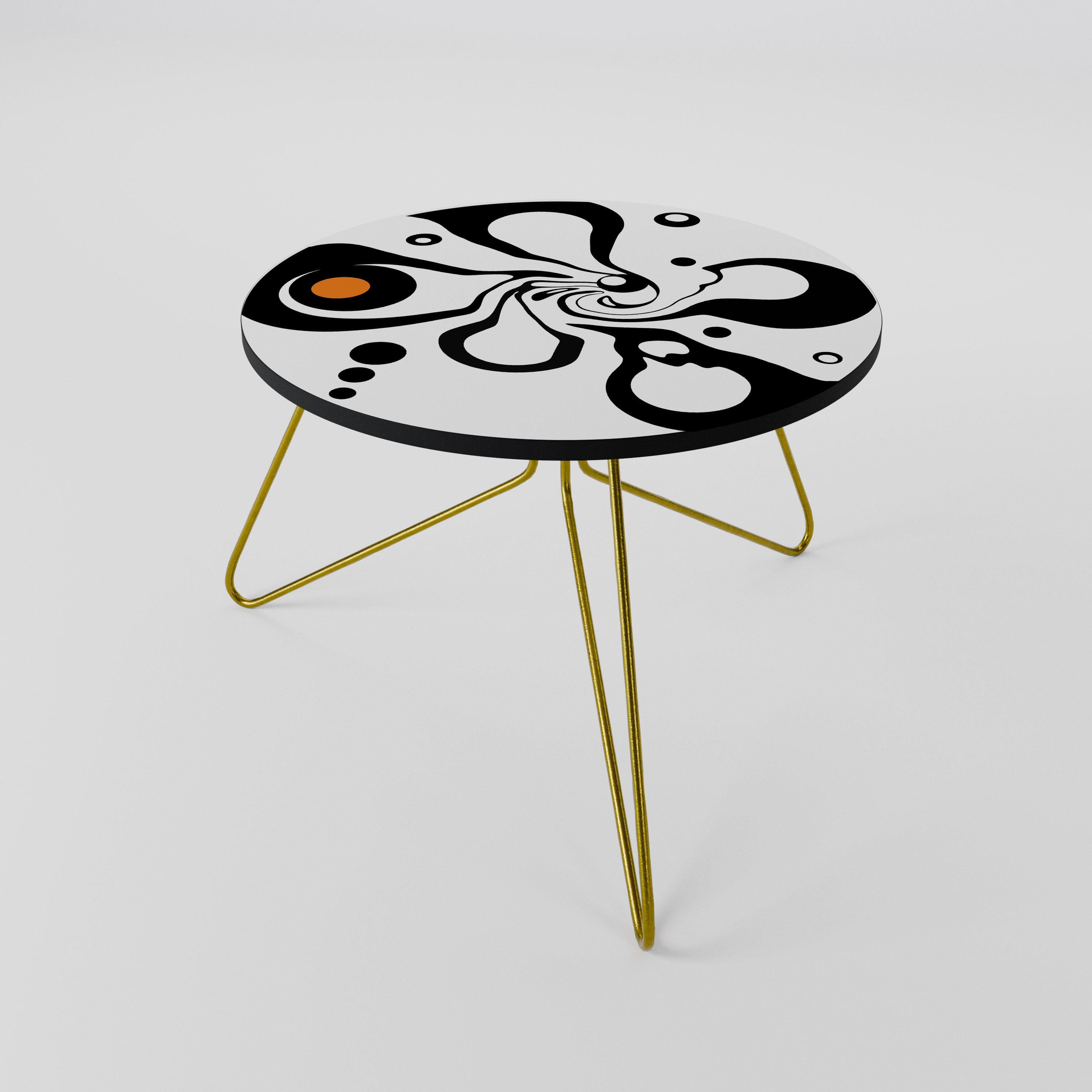 SWIRLING NATURE Coffee Table 60