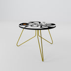 SWIRLING NATURE Mesa de Centro Ø60