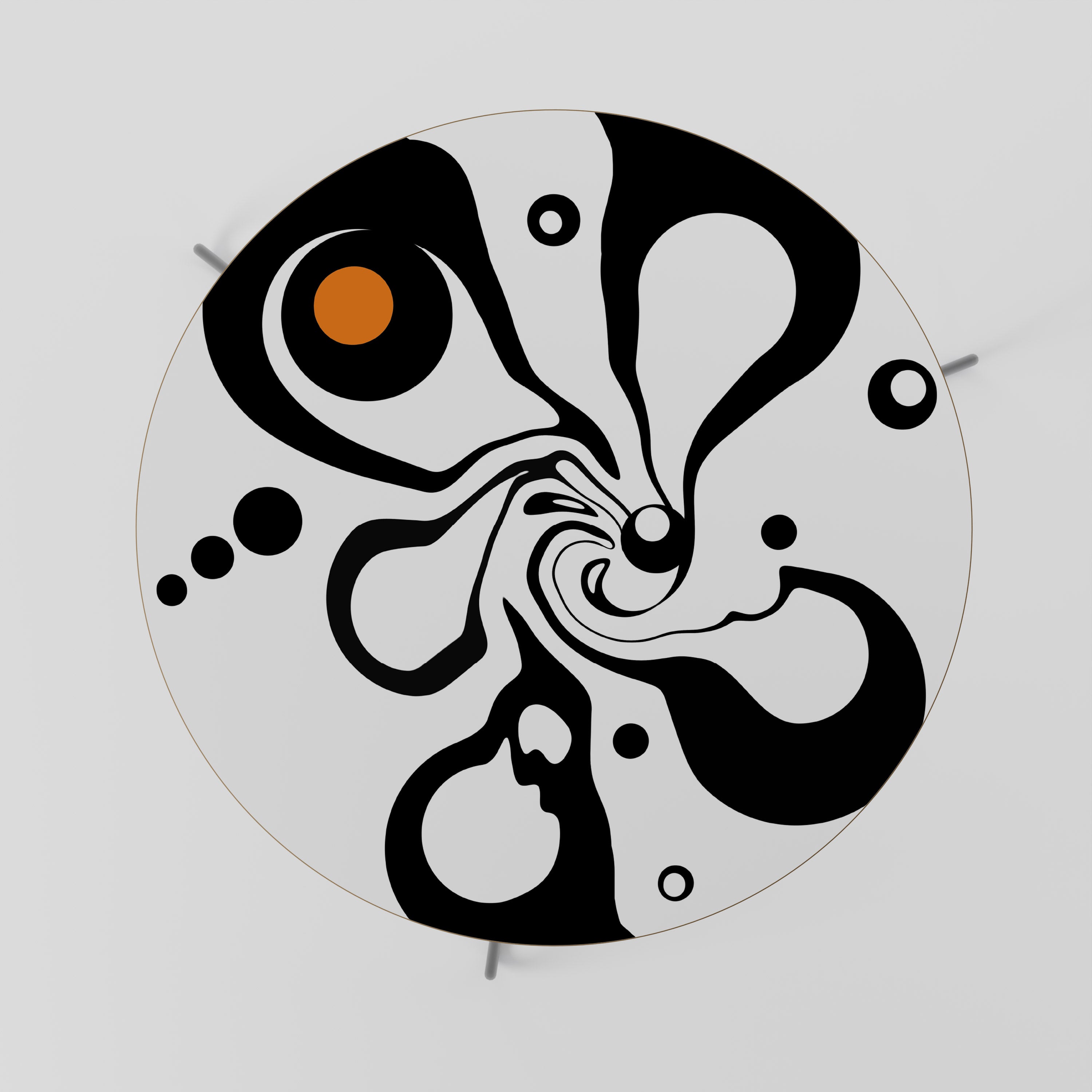 Mesa de centro SWIRLING NATURE 69