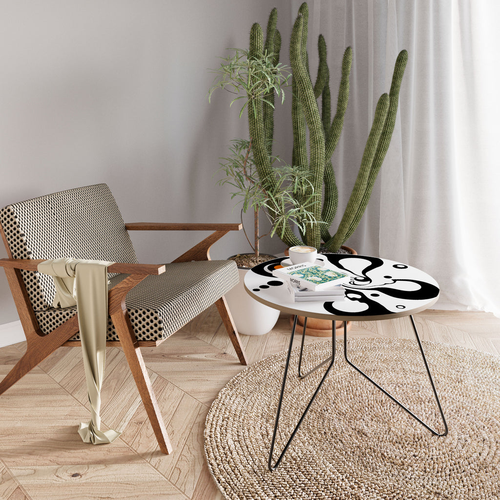 Mesa de centro SWIRLING NATURE 69