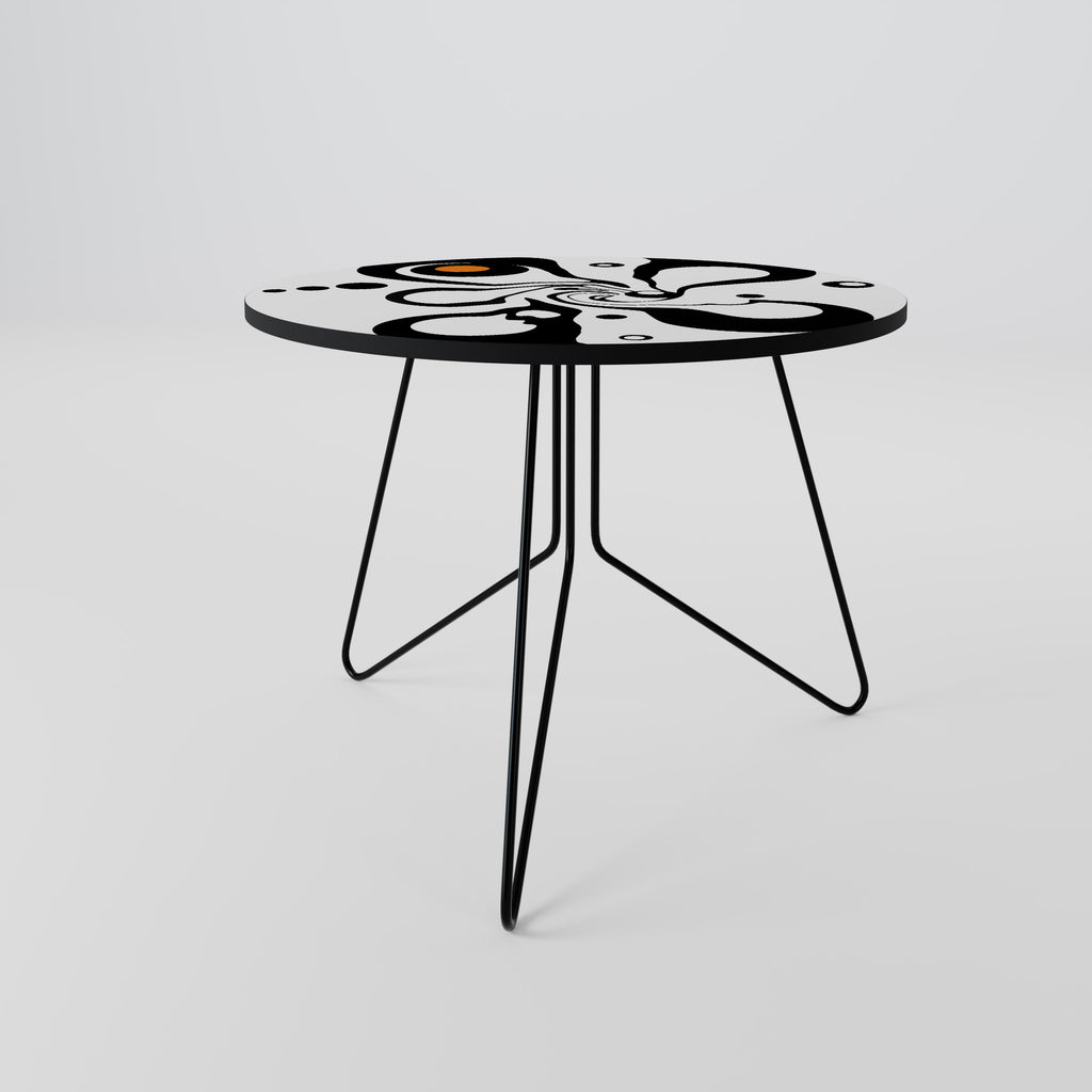 Mesa de centro SWIRLING NATURE 69