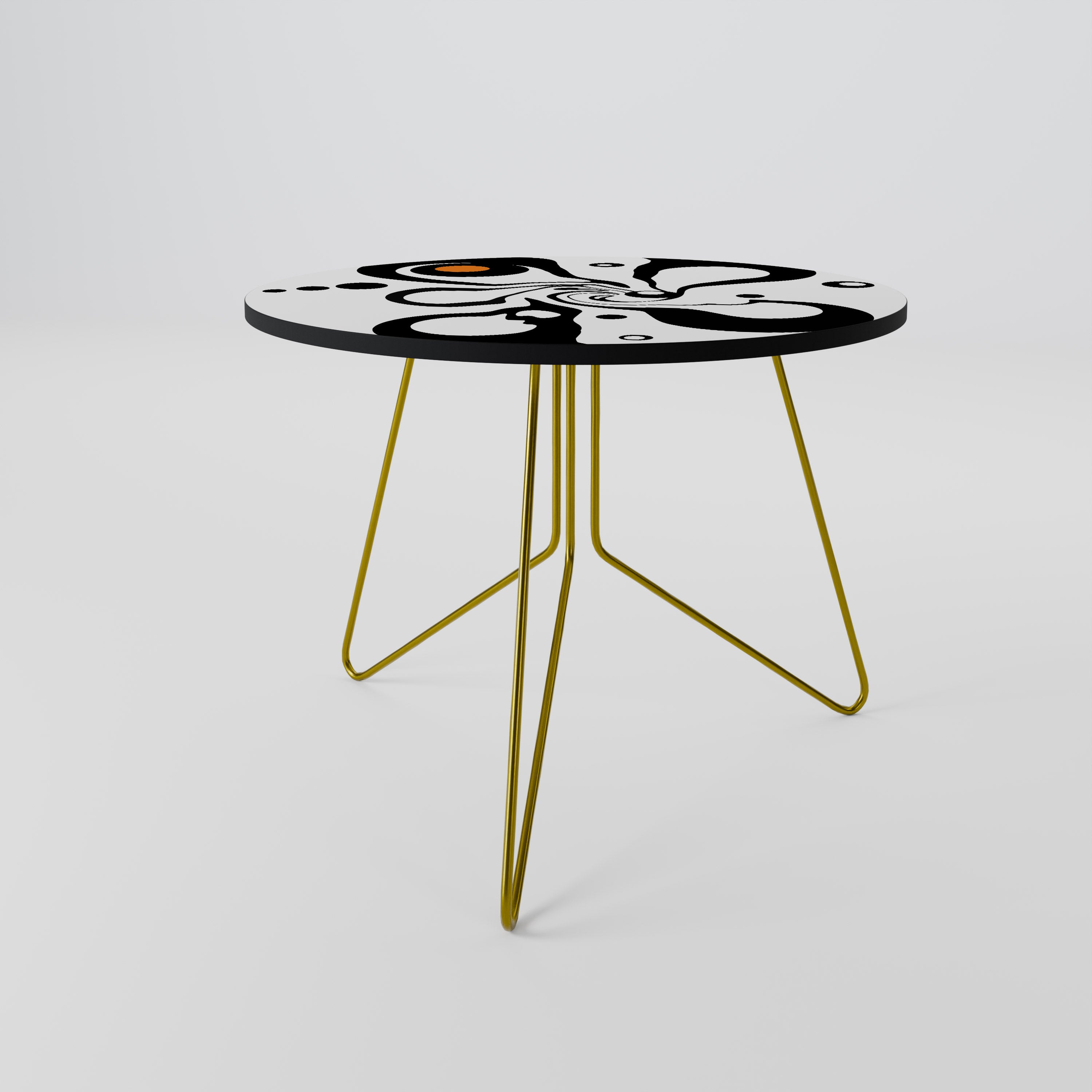 SWIRLING NATURE Mesa de centro