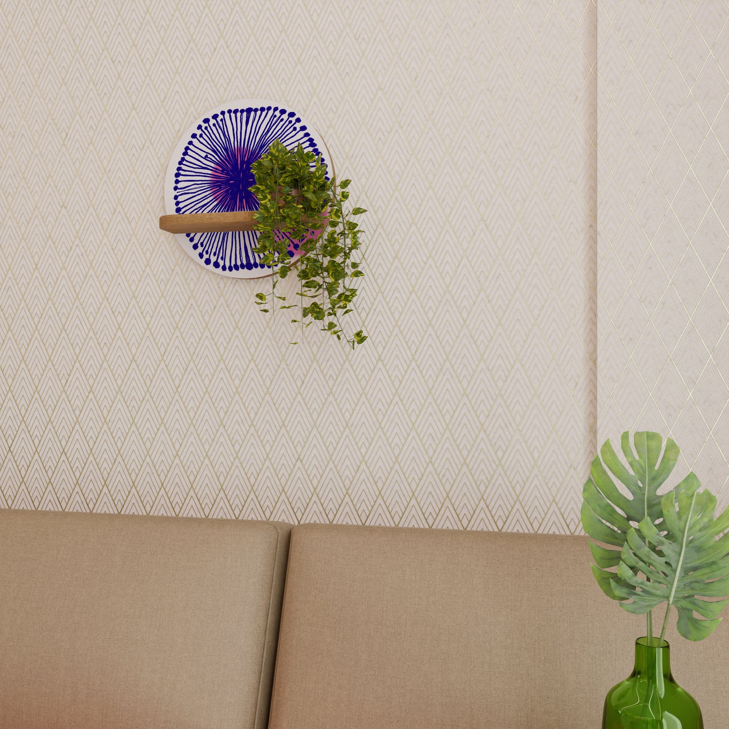 MAGIC NATURE Art Shelf