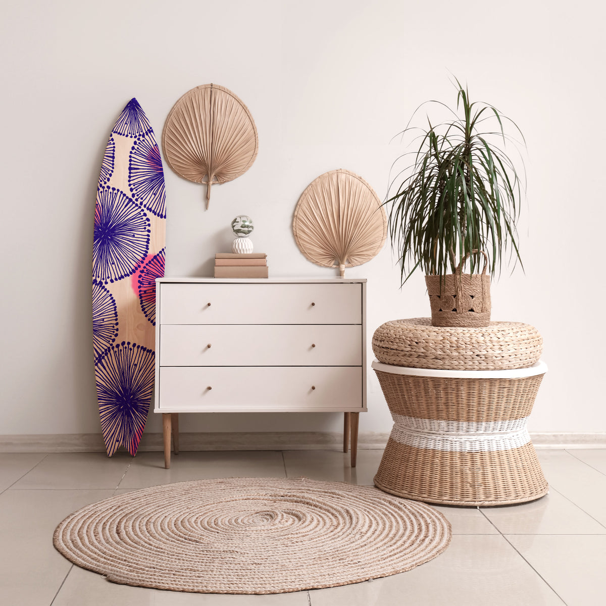 MAGIC NATURE Surfboard Decorative Panel