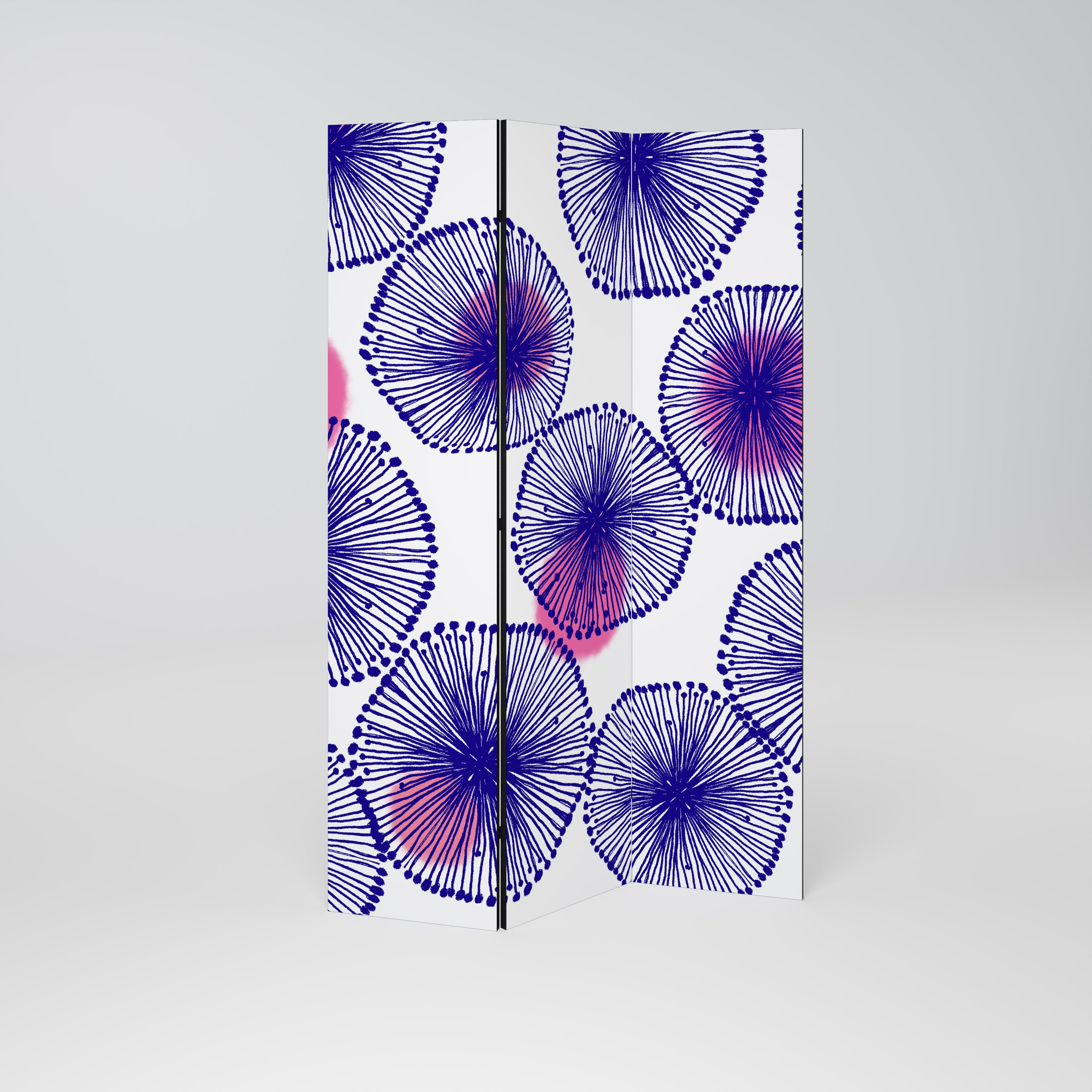 Biombo decorativo de 3 paneles MAGIC NATURE