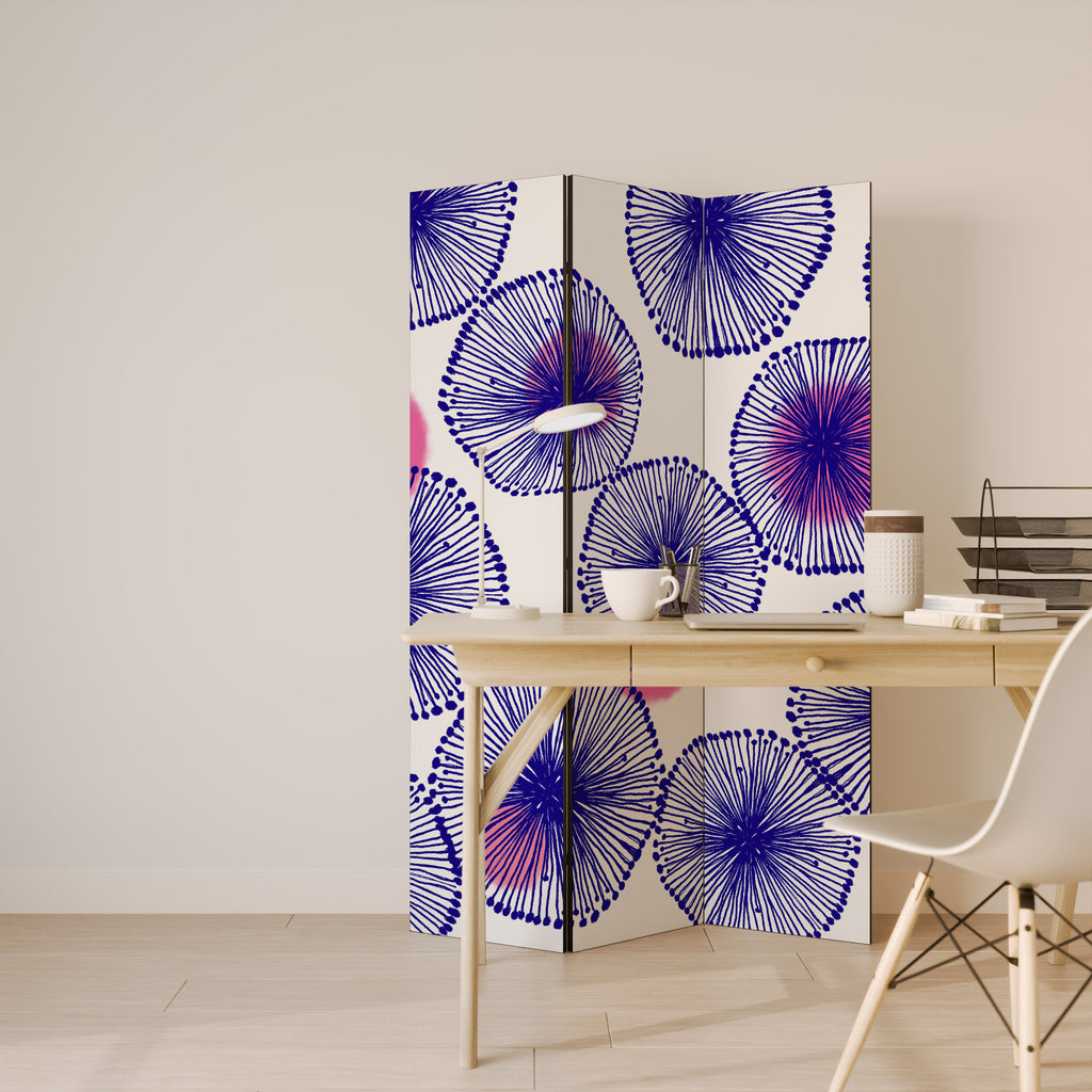 Biombo decorativo de 3 paneles MAGIC NATURE