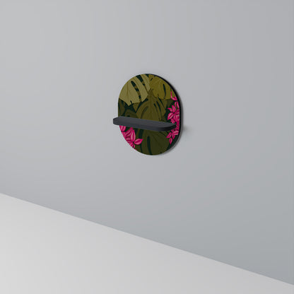 TROPICAL BEAUTY Art Shelf