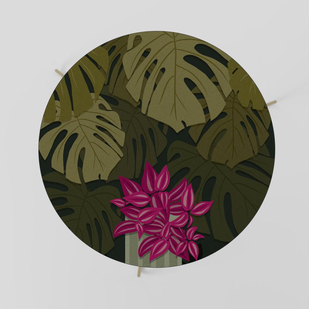 Mesa de centro TROPICAL BEAUTY 69