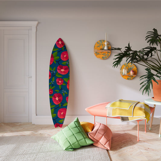 SPRING THOUGHTS Panel decorativo de tabla de surf