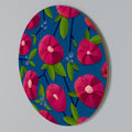 SPRING THOUGHTS Round Wall Art