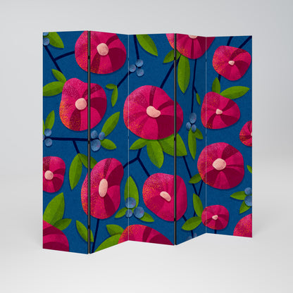 SPRING THOUGHTS 5-Panel Room Divider