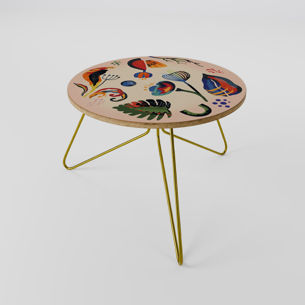 MODERN NATURE Mesa de centro