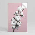 COTTON CLOUDS WHISPER Peel and Stick Vertical Poster