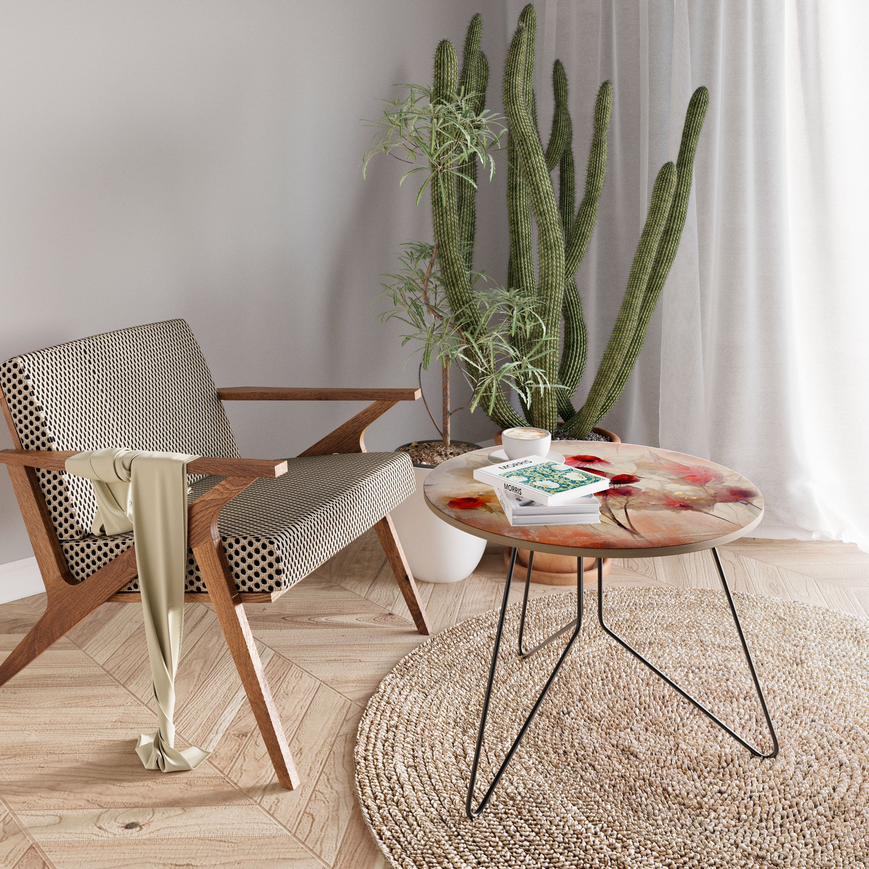 Mesa de centro WILD DELICACY 69