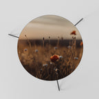 GLOWING MEADOWS AT DUSK Mesa de Centro Ø60