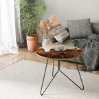 PRADOS RESPLANDECIENTES AL ANOCHECER Mesa de centro 69