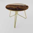 GLOWING MEADOWS AT DUSK Coffee Table