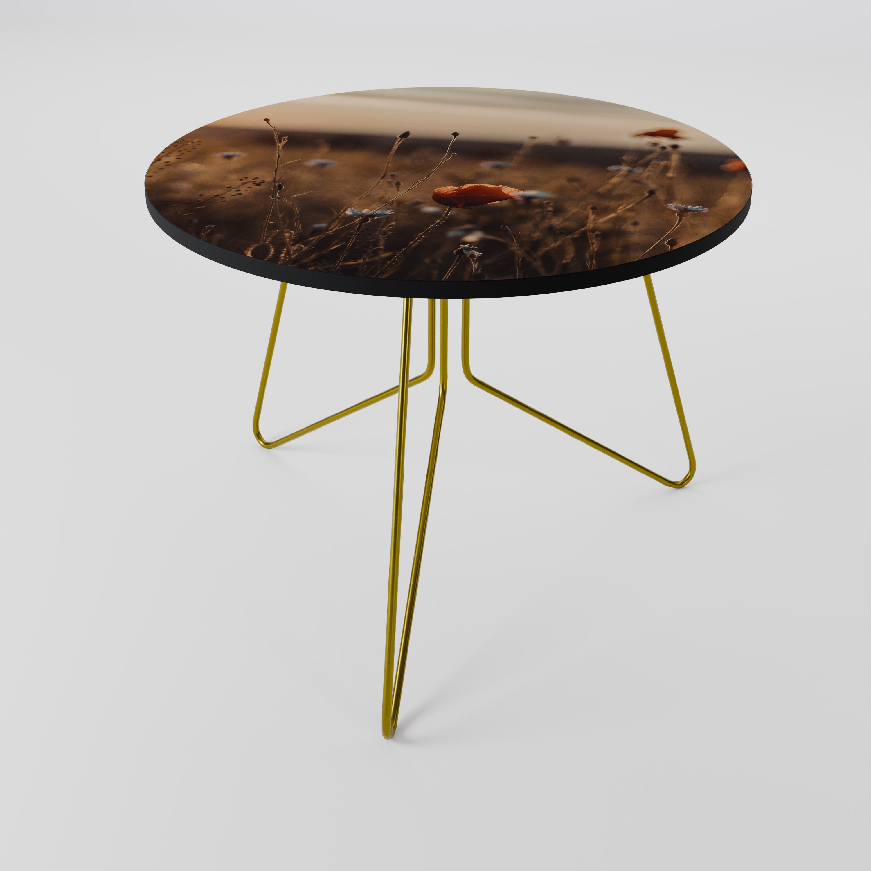 PRADOS RESPLANDECIENTES AL ANOCHECER Mesa de centro 69