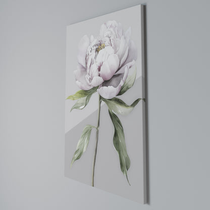 EVOCATIVE FLORAL FANTASY Vertical Canvas Print