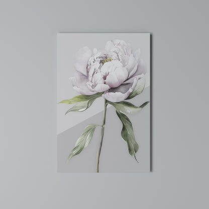 EVOCATIVE FLORAL FANTASY Vertical Canvas Print