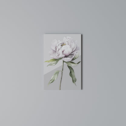 EVOCATIVE FLORAL FANTASY Vertical Canvas Print