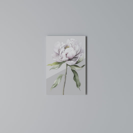 EVOCATIVE FLORAL FANTASY Cuadro en lienzo vertical