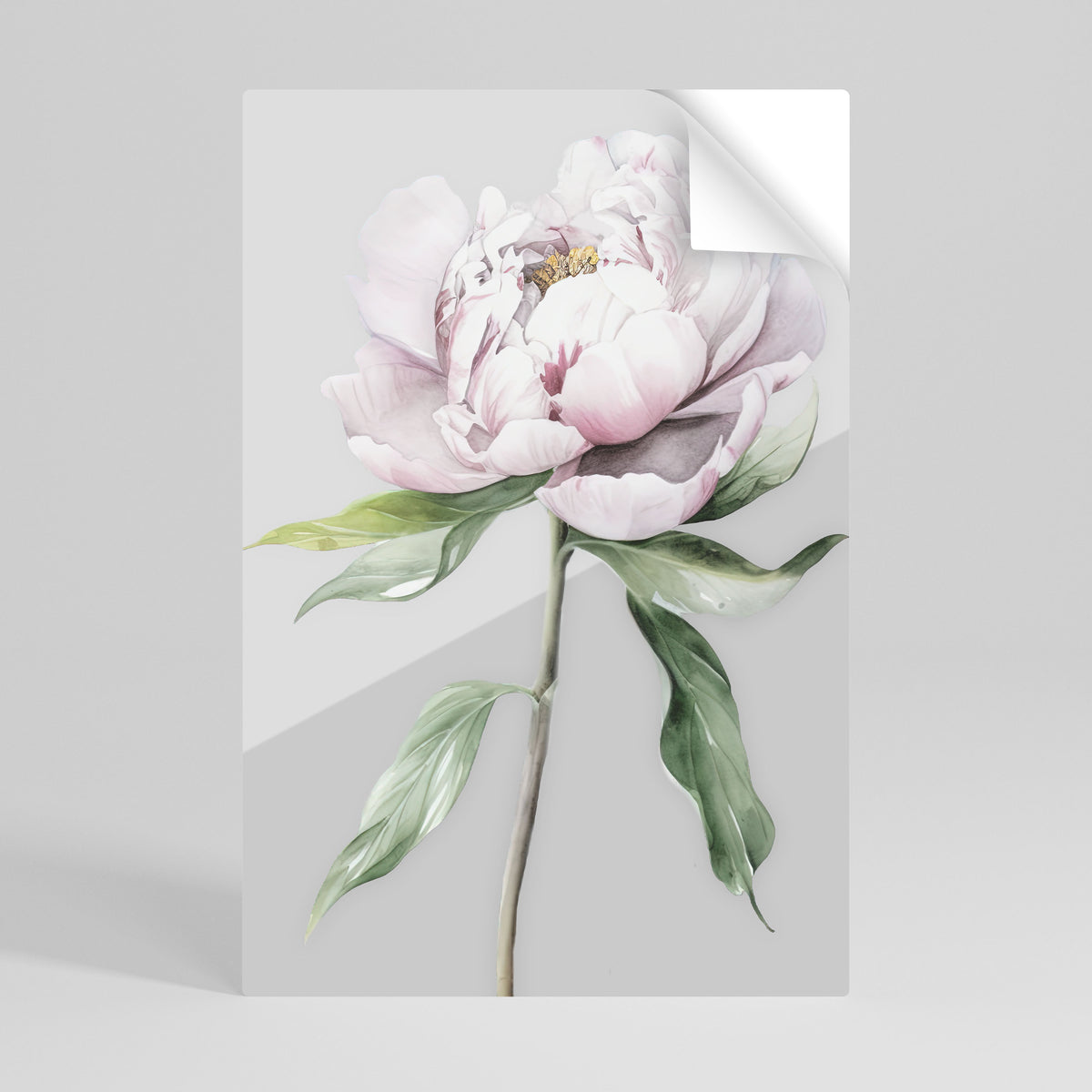 EVOCATIVE FLORAL FANTASY Póster adhesivo vertical