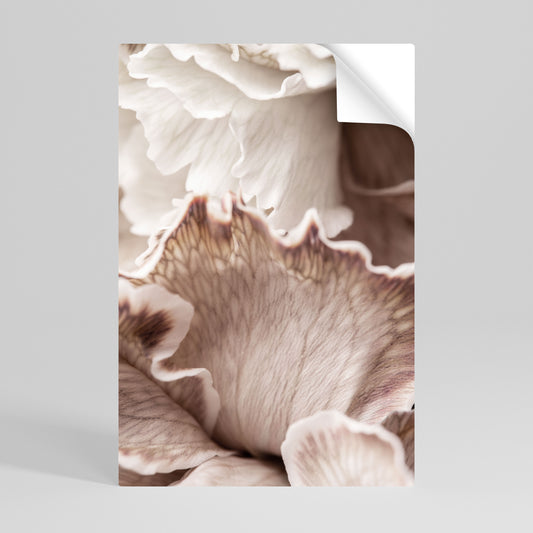 SURREAL BLOOM DANCE Póster adhesivo vertical
