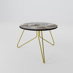 MYSTICAL BOTANICAL BLUSH Mesa de Centro Ø60