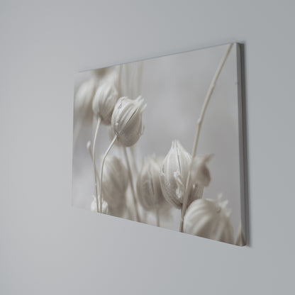 MYSTICAL BOTANICAL BLUSH Cuadro en lienzo horizontal