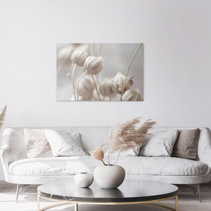 MYSTICAL BOTANICAL BLUSH Cuadro en lienzo horizontal