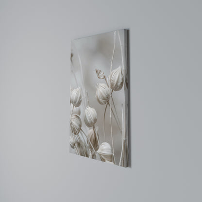 TRANQUIL BLOOMING VISION Cuadro en lienzo vertical