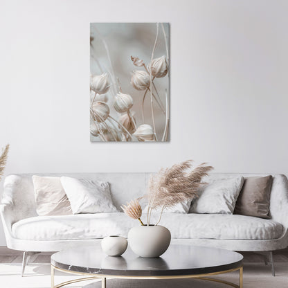 TRANQUIL BLOOMING VISION Cuadro en lienzo vertical