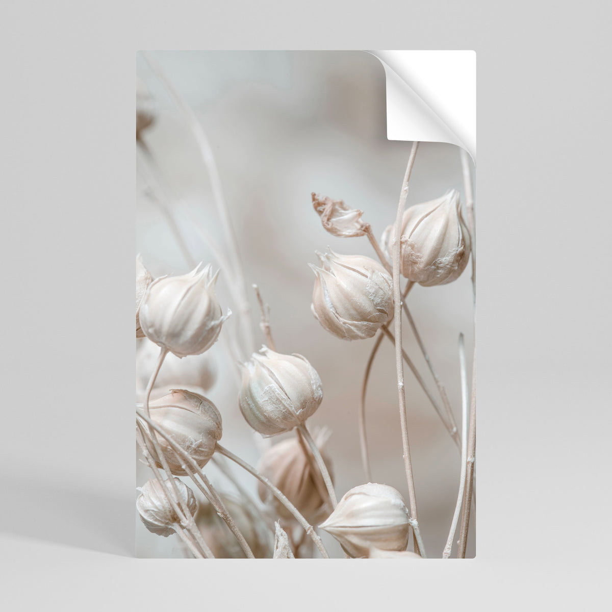 TRANQUIL BLOOMING VISION Póster adhesivo vertical