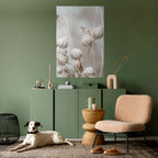 TRANQUIL BLOOMING VISION Peel and Stick Vertical Poster