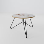 WHISPERS OF PINK Mesa de Centro Ø60