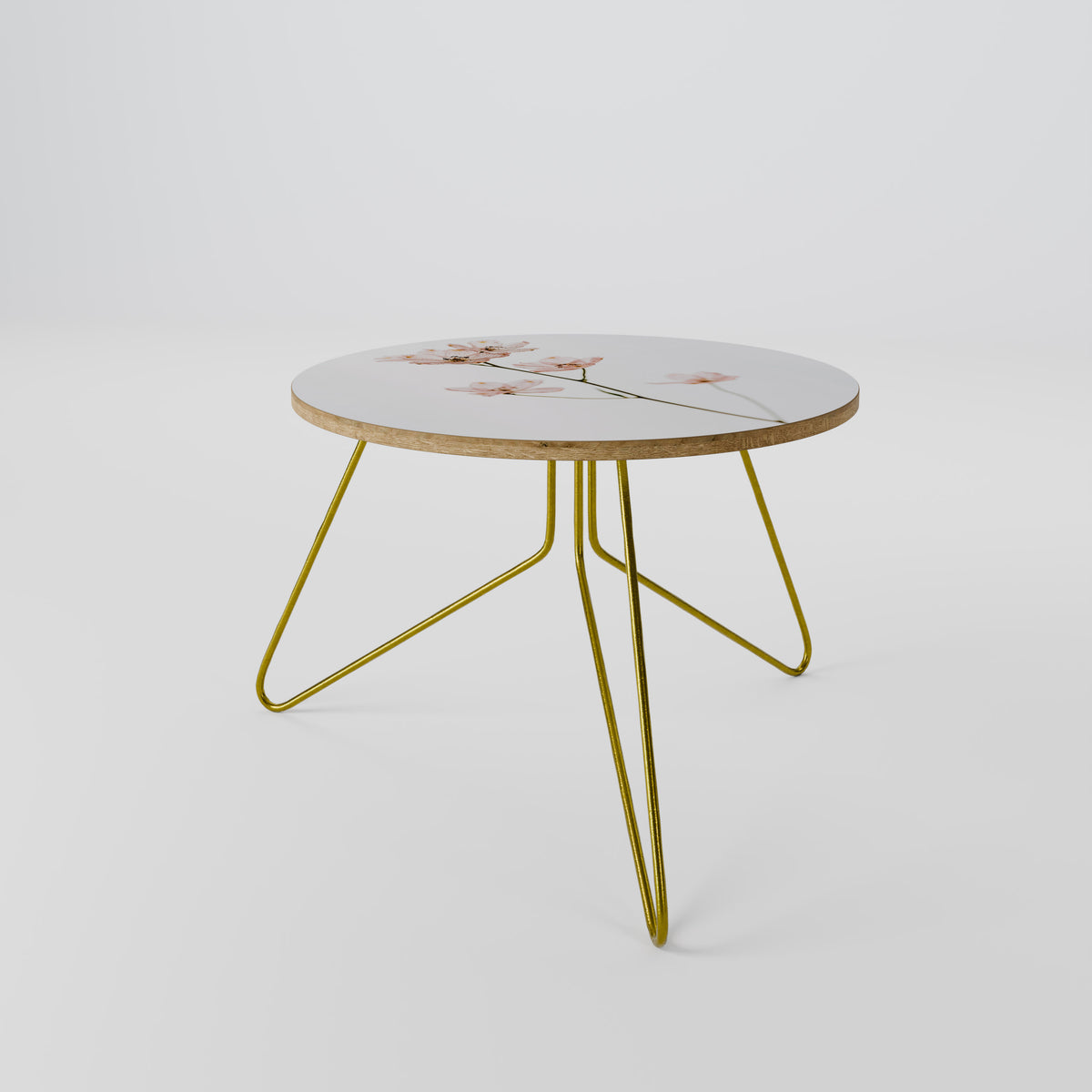WHISPERS OF PINK Coffee Table