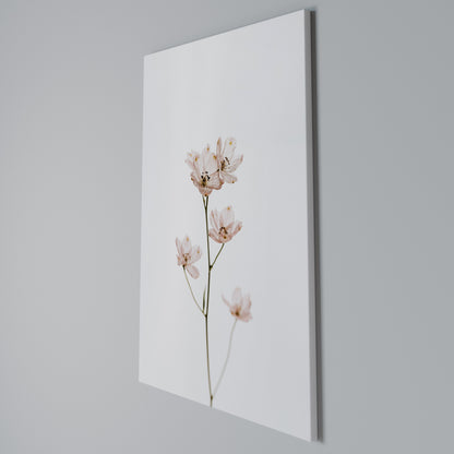 WHISPERS OF PINK Cuadro en lienzo vertical