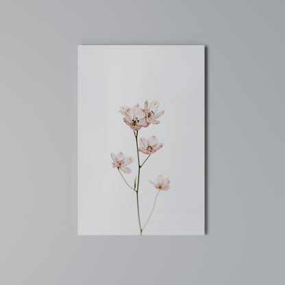 WHISPERS OF PINK Cuadro en lienzo vertical