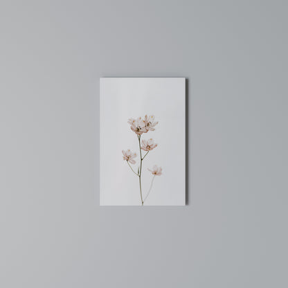 WHISPERS OF PINK Cuadro en lienzo vertical