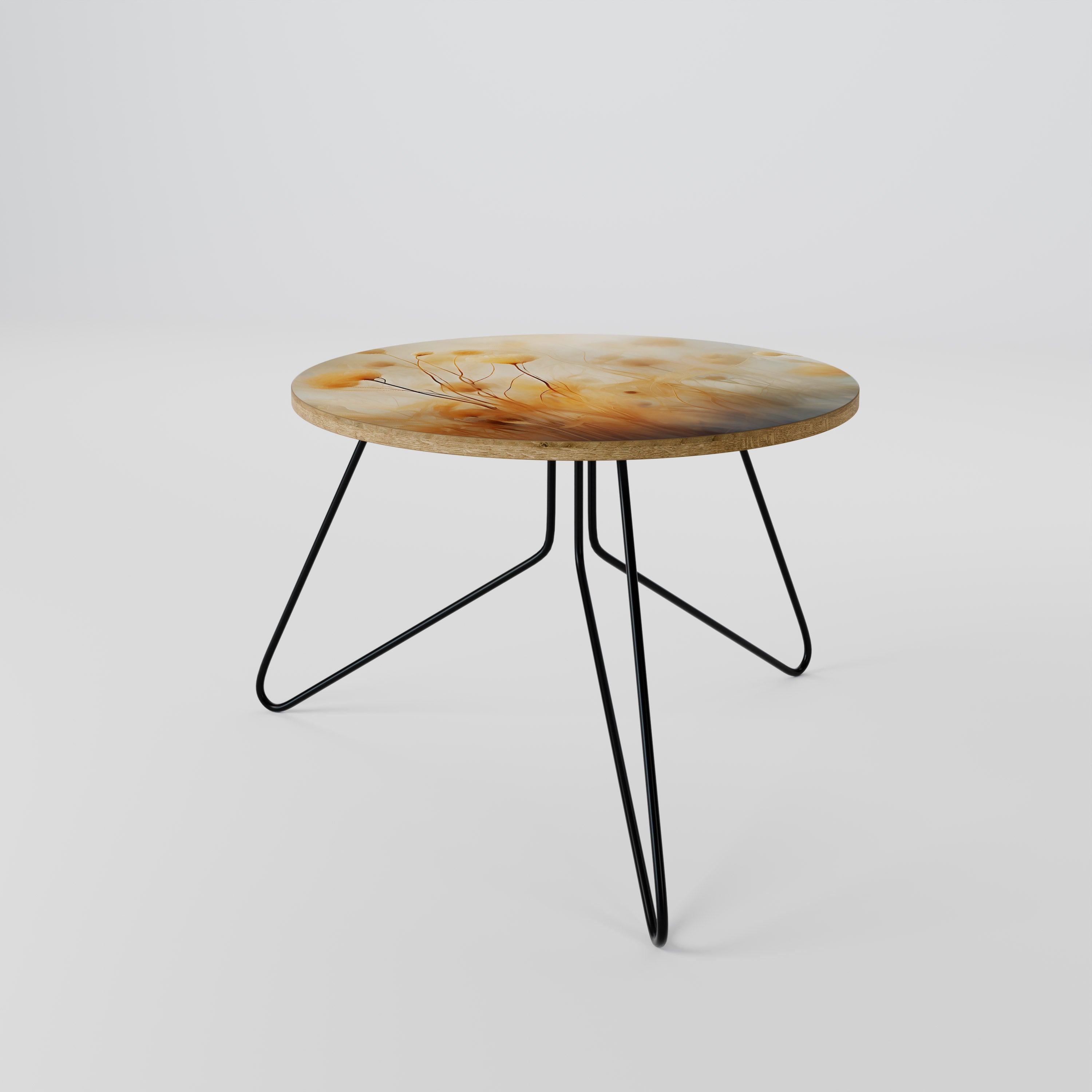 GOLDEN HUE EMBRACE Coffee Table 60
