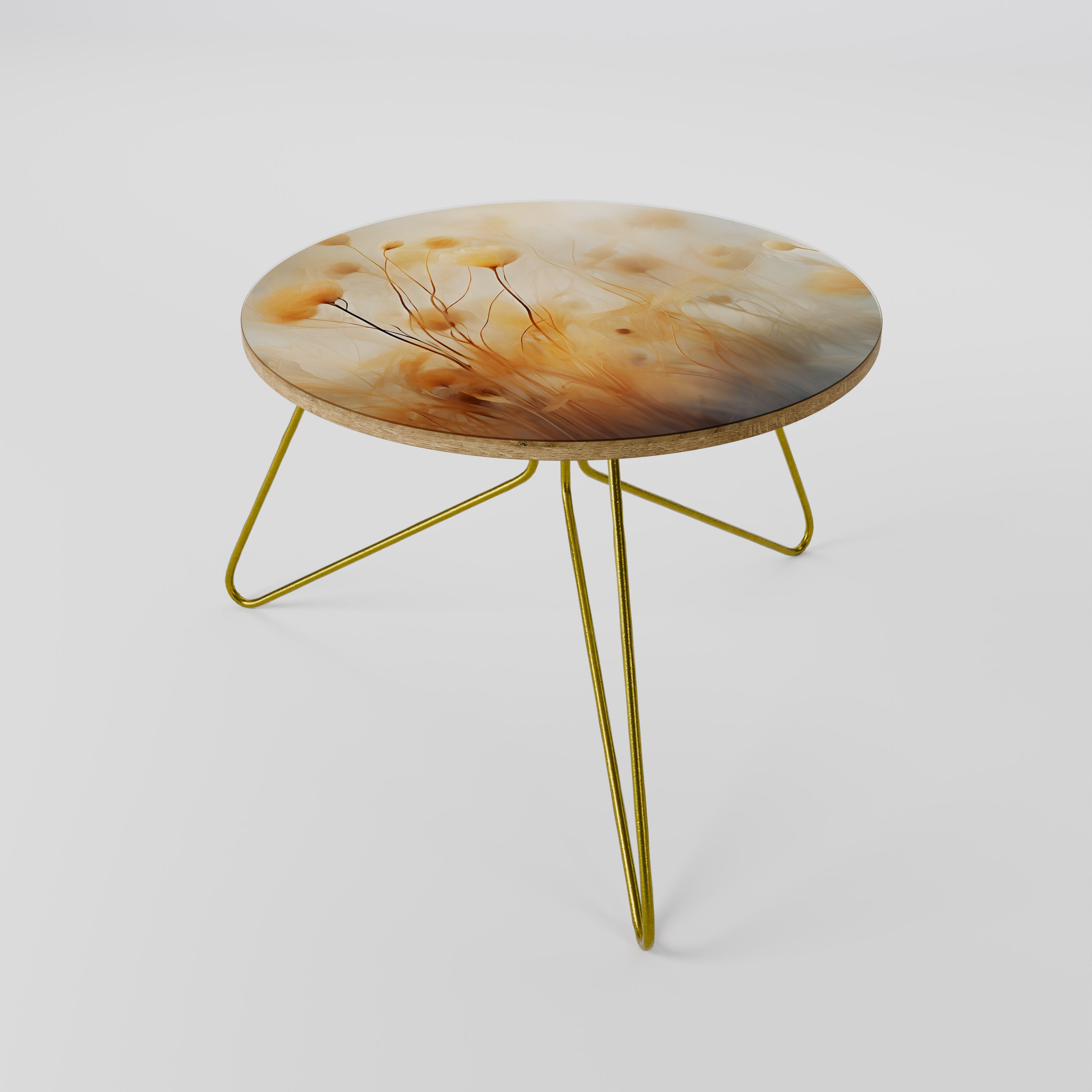GOLDEN HUE EMBRACE Coffee Table 60