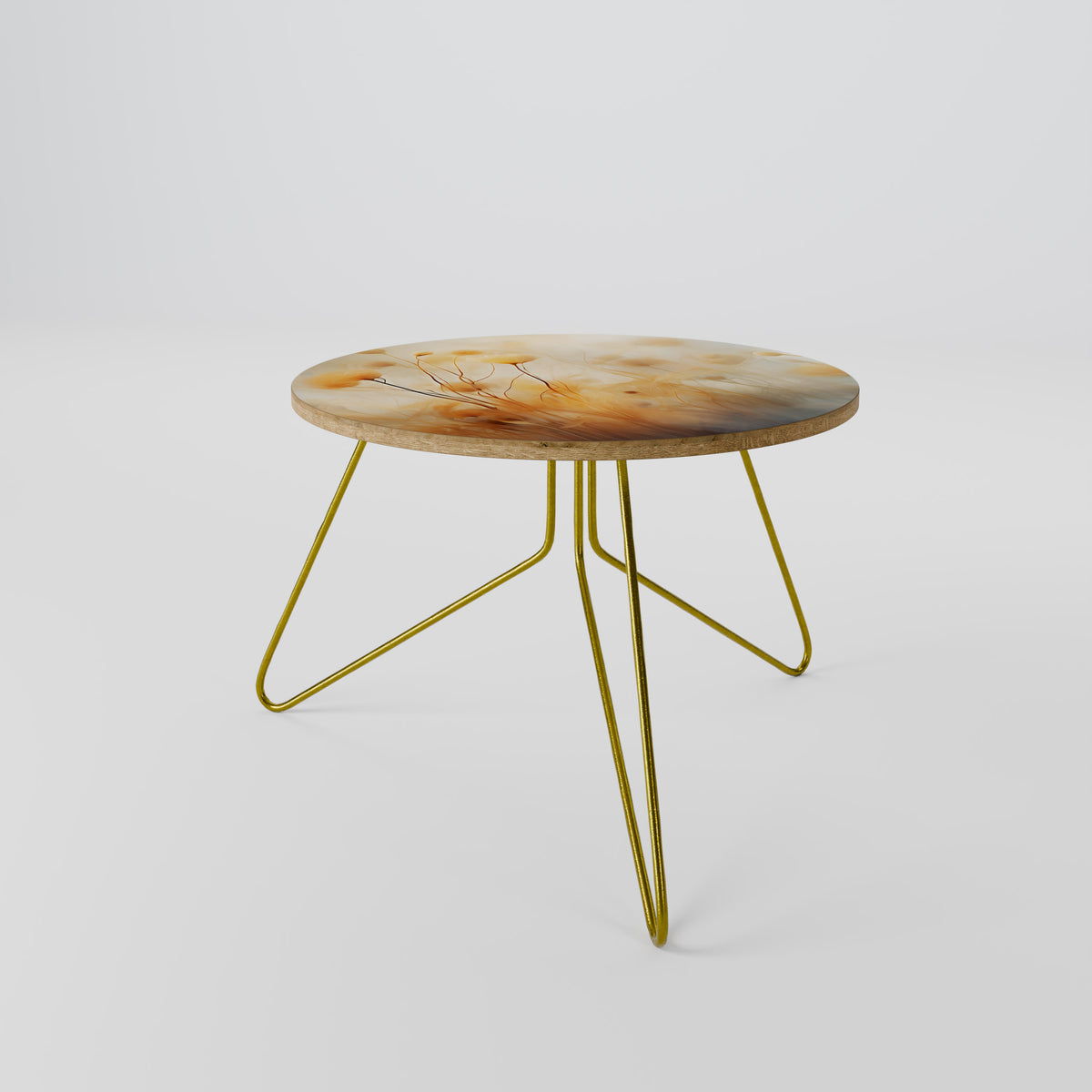 GOLDEN HUE EMBRACE Coffee Table