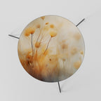 GOLDEN HUE EMBRACE Mesa de Centro Ø60