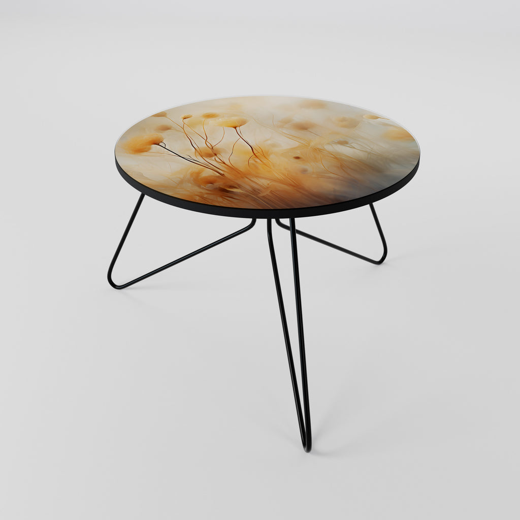 GOLDEN HUE EMBRACE Mesa de centro